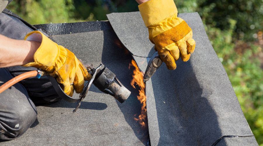 Professional flood damage restoration services in Romance, AR